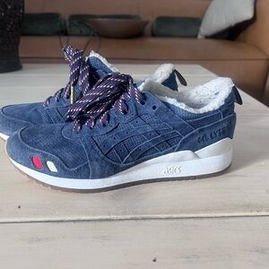 Kith x Moncler x ASICS gel lyte III